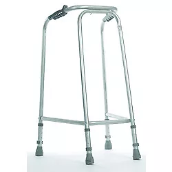 Zimmer Walking Frame Walker Ultra Narrow Large Height Adjustable • £43.80