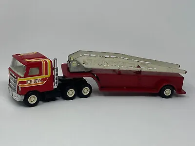 Vintage Buddy L Mack Red Pressed Steel Scale Model Semi Truck Made In Japan • $21.99