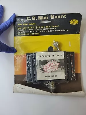 Vintage Kustom Kreations Inc C.B. Mini Mount~Model 154CB~Factory Sealed Package • $17.95