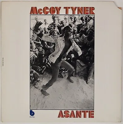 McCOY TYNER: Asante US Blue Note BN-LA223-G Jazz LP Post Bop ‘74 • $43
