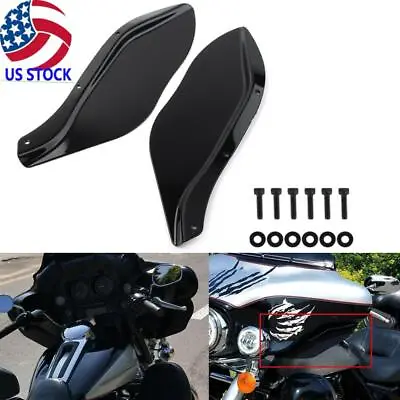 Adjustable Fairing Wind Side Air Deflector For Harley Touring Street Glide 96-13 • $18.91