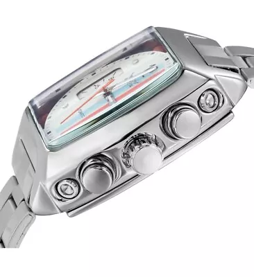 Watch Mens Le Mans Monaco Race Rally Style Christmas Gift With Tag Present • £45.95