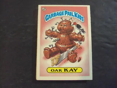 Garbage Pail Kids Card UK Mini Version Series 1 2  X 3  Oak Kay Error N ID:88755 • $10