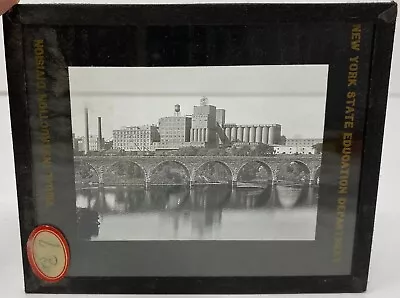 Vtg Magic Lantern Glass Slide Pillsbury Flour Mills. 1925 MN • $9.99