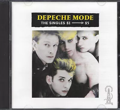 DEPECHE MODE The Singles 81 -  85 CD (VPCD 6754) *Early Aussie Pressing • $49.95