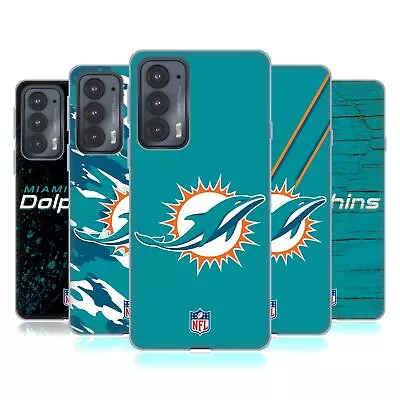 Official Nfl Miami Dolphins Logo Soft Gel Case For Motorola Phones 2 • $19.95