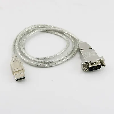 1x 3ft USB To RS232 DB9 9-pin Serial COM Port Cable Cord For Windows XP/7/8/10 • $8.49