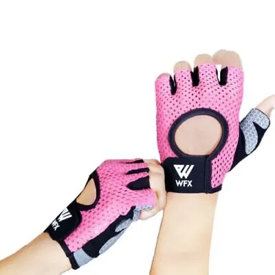 £6.99 • Buy Weight Lifting Glove Gym Fitness Training Powerlift Bodybuilding Workout Cycling