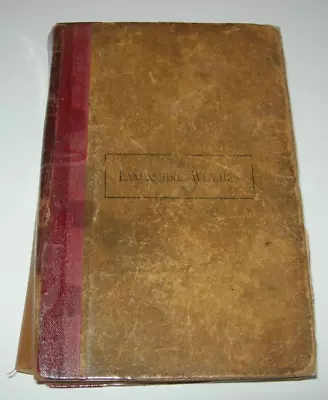 Antique Book 1893 The Lancashire Witches: William Harrison Ainsworth • £12.99