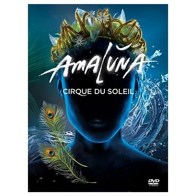 Cirque Du De Soleil Amaluna DVD NTSC All Region • $26.21