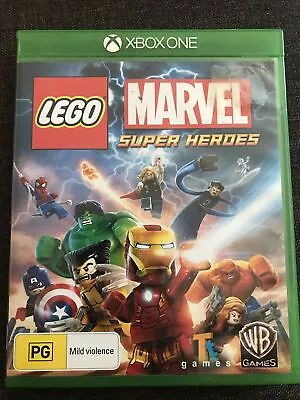 Lego: Marvel Super Heros (Xbox One) • $15