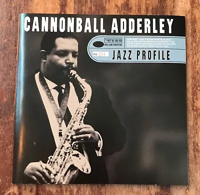 Cannonball Adderley Jazz Profile Blue Note Sack O' Woe Mercy Mercy Mercy Gemini • $7.80