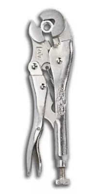 Irwin 8 Vise-Grip Silver Alloy Steel Locking Wrench Plier 4 In. With Wire Cutter • $19.25