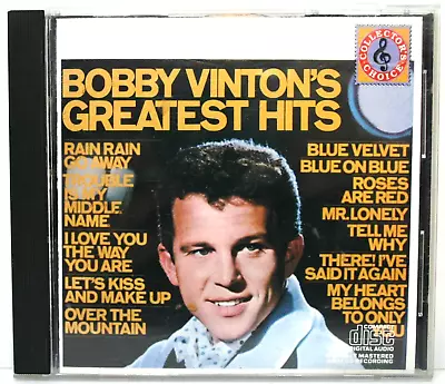 Bobby Vinton Greatest Hits CD All Add-on CDs Shipped Free. • $3.99