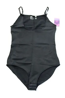 Empetua By Shapermint Open Bust Brief Bodysuit Black Sizes: M-3XL NWT • $27