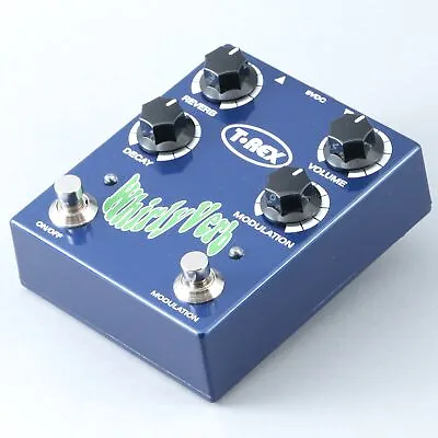 T-Rex Whirly Verb Reverb Guitar Effects Pedal P-22462 • $70.54