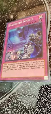 1x Yu-Gi-Oh! Madolche Nights - LTGY-EN076 - Super Rare - Unlimited Edition - NM • $5.82