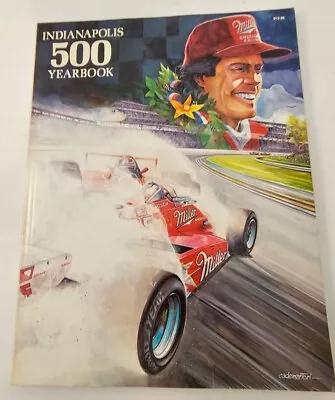 Indy 500 Yearbook 1985 Danny Sullivan The Winner Racing Collectible  • $19.99