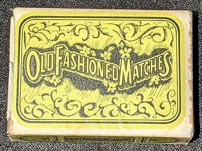 Vintage Matchbook Metal/Tin Holder 2.5 Inch X 1.34 Inch  Old Fashioned Matches  • $75