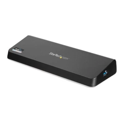 £65 • Buy StarTech USB3.0 Dual Monitor 4K Docking Station For Dell/Lenovo/HP/Macbook/Asus…