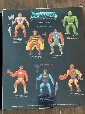 Masters Of The Universe Commemorative 5 Collector Figure Boxed Set 1/8000 Lmtd • $425