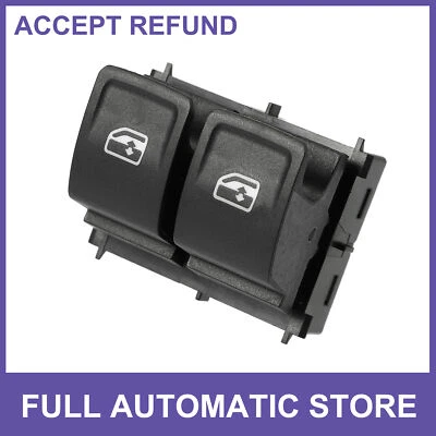 Car Window Control Switch Compatible Single Custom For VW GOLF MK 7 2014-2018 • $12.99