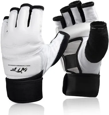 Taekwondo Gloves WTF World Taekwondo Federation Hand Protector Martial Arts Glov • $12.95