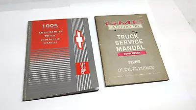 OEM 1995 GMC Chevrolet Medium Duty Trucks Sevice Manuals • $25