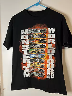 2018 Monster Jam World Tour Tshirt • $15