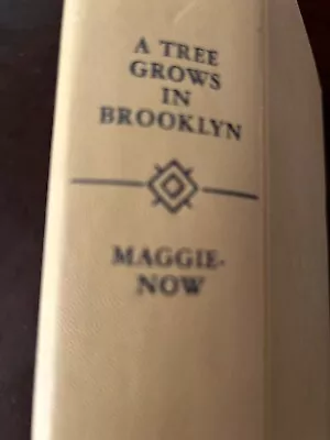 A Tree Grows In Brooklyn & Maggie-Now  By Betty Smith 1943 1947 Hardcover • $13.99