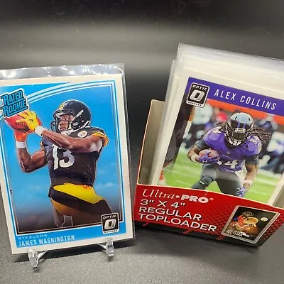 2018 Panini Donruss Optic Football Base Rookies & Inserts *Pick Your Card* NFL • $1.09