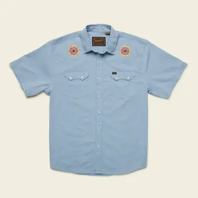 Howler Brothers Crosscut Deluxe Blue Chambray • $50