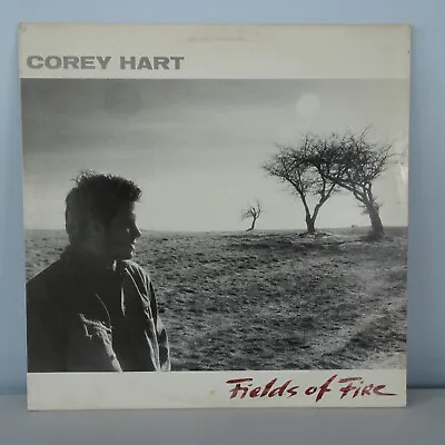 £3.30 • Buy 1986~Corey Hart~Fields Of Fire LP Album~USA Pressing EMI NM/VG+ Lovely Vinyl!