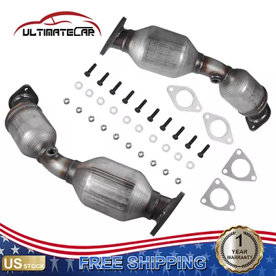 Set 2 Exhaust Catalytic Converter For Nissan 350Z Infiniti FX35/G35/M35 RWD 3.5L • $83.96