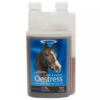 NAF Five Star Oestress Liquid - Horse / Mare Suplement • £33.15