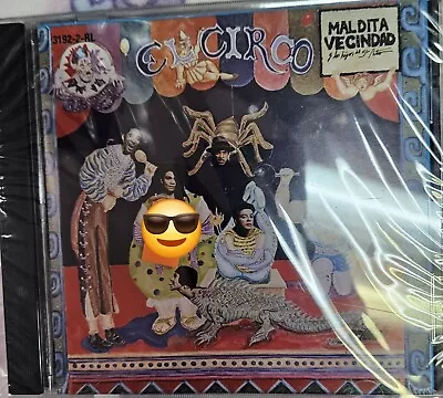 Maldita Vecindad El Circo Bmg Music Rock Latino Cd Sellado  • $35