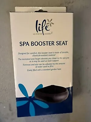 Life Spa Booster Seat Brand New Never Opened • $12