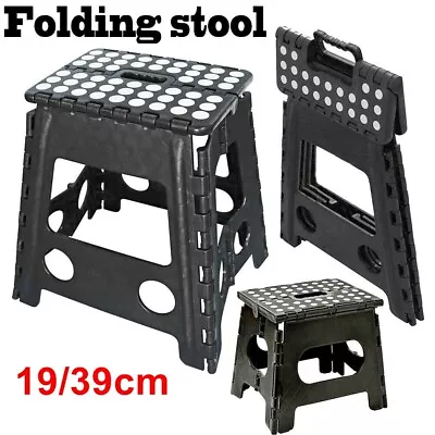 £7.99 • Buy Small Large Step Stool Folding Foldable Multi Purpose Heavy Duty Home Kitchen UK