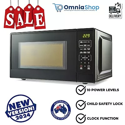 Microwave Oven 28L Electric 10 Power Levels 1400W New Auto Cooking Menu Kitchen • $118.97