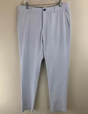 LINKSOUL Men's Gray Performance Golf Pants Size 35R • $24.99