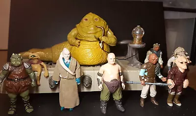 RARE Star Wars Vintage Figures Jabba The Hutt Return Of The Jedi Bundle Lot • £95