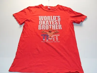 Floyd Mayweather World's Okayest Brother T-Shirt TMT The Money Team Size Small S • $4