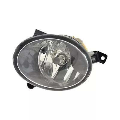 Fog Light For 2011-2014 Volkswagen Touareg Left Side Clear Lens Halogen Plastic • $109