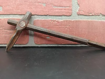 Vtg. AP Muffler Remover Tool No. 8737 Rusty 👀 FAST Shipping • $16