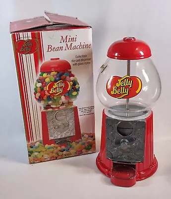 Jelly Belly Mini Bean Machine Die Cast Candy Dispenser  9 1/2   1.5 Lb Capacity • $19.99