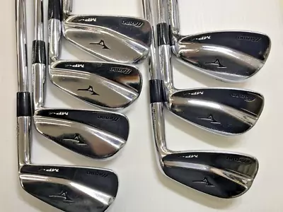 Mizuno MP-4 Iron Set 4I - 9I PW 7 Clubs Dynamic Gold Tour Issue X100 RH Men • $299.99