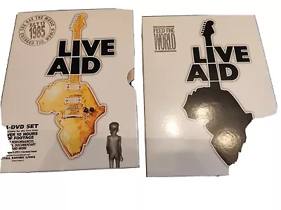 £18.99 • Buy Live Aid - DVD Box Set - July 13th 1985 - Wembley Stadium