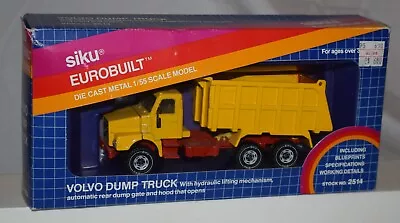 Siku No. 2514 Volvo Dump Truck In Original Box - Diecast • $9.99