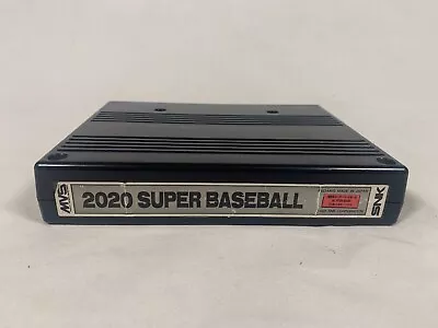 Original 2020 Super Baseball NEO GEO CARTRIDGE MVS ARCADE GAME AUTHENTIC • $129.99