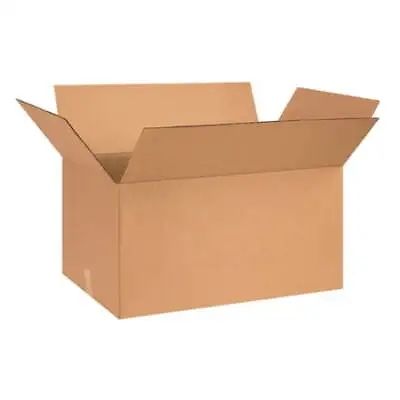 Corrugated Boxes 24 X 15 X 12  ECT-32 Brown Shipping/Moving Boxes 20/Bundle • $71.13